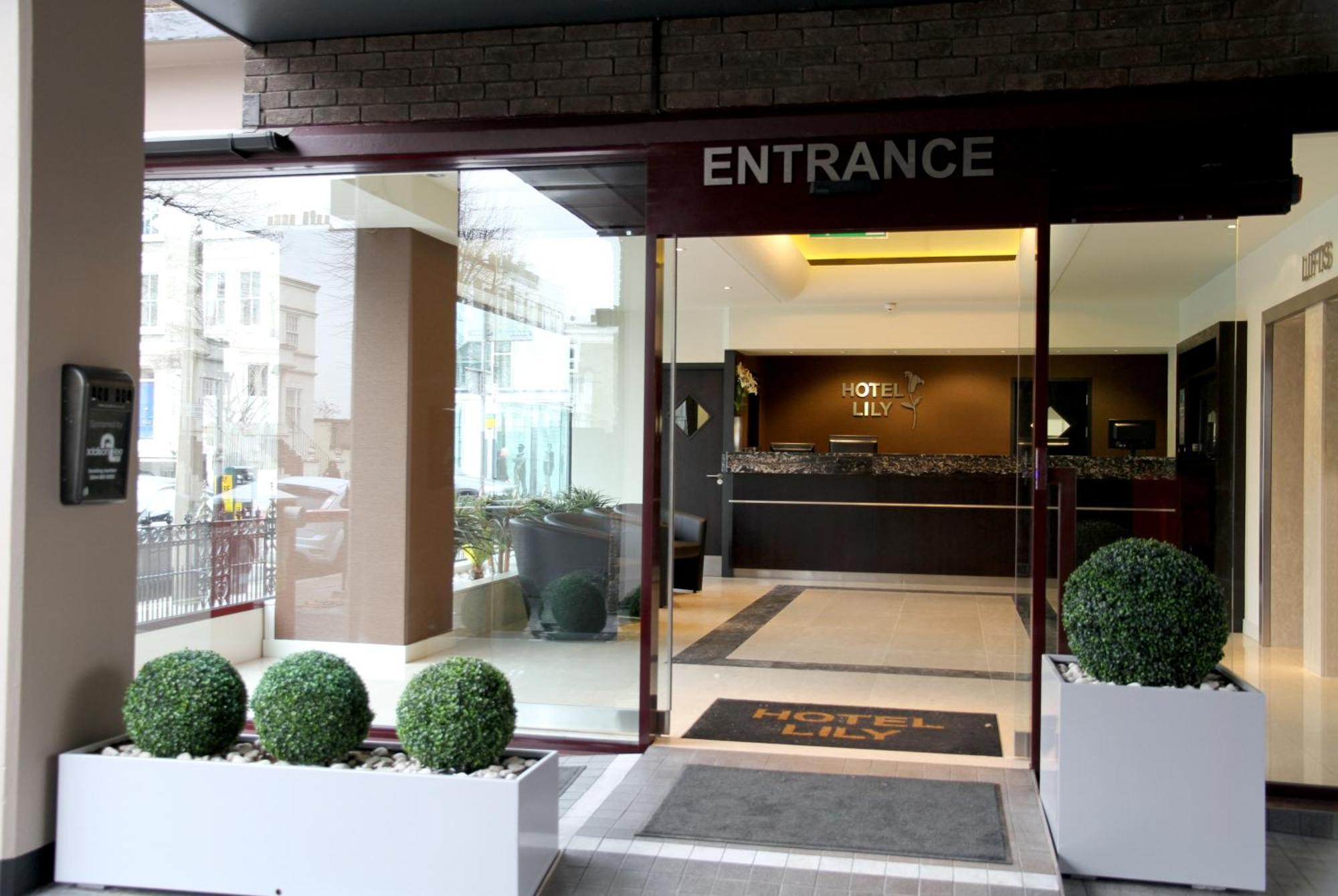 Hotel Lily London Luaran gambar