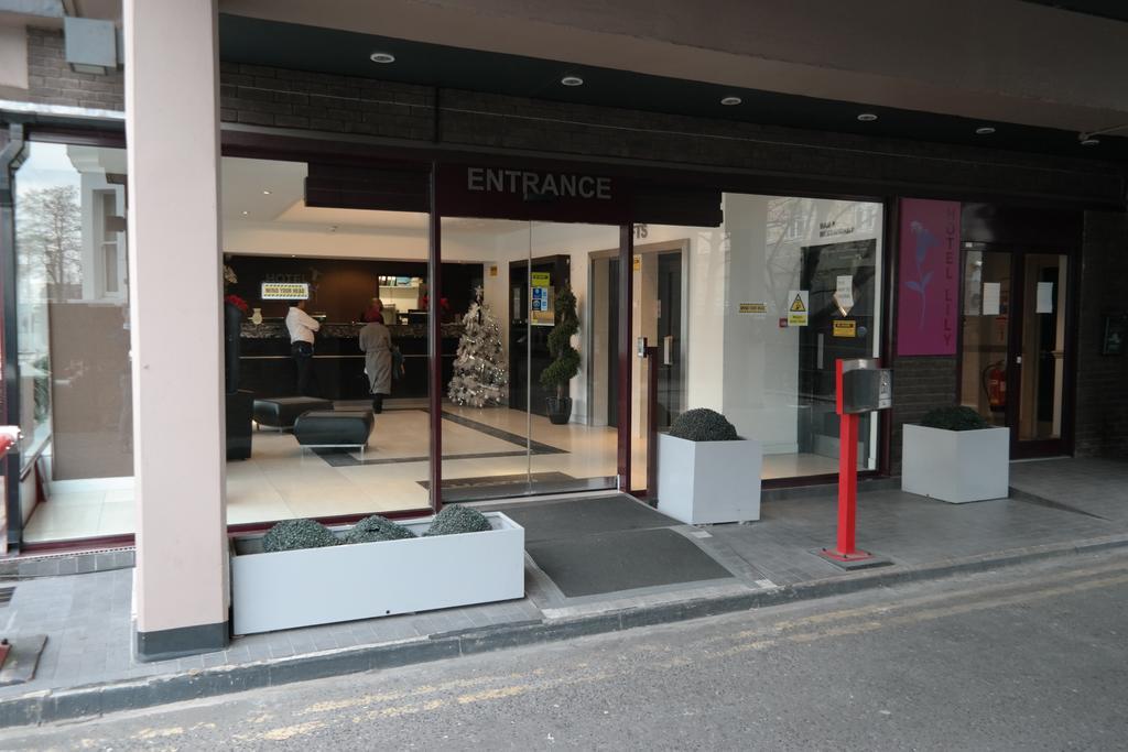 Hotel Lily London Luaran gambar