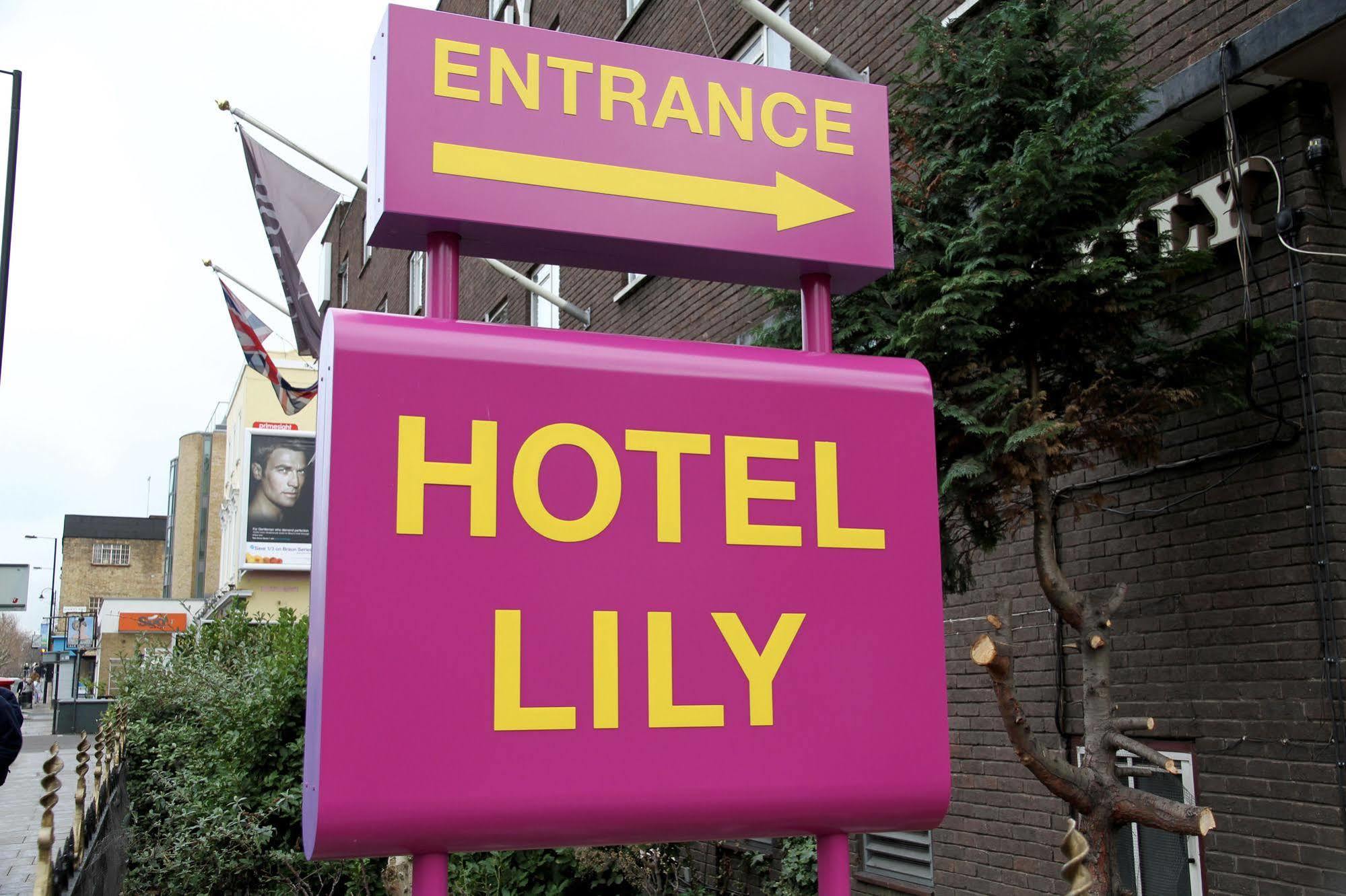 Hotel Lily London Luaran gambar